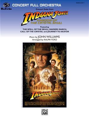 John Williams: Indiana Jones and the Kingdom of the Crystal Skull: (Arr. Ralph Ford): Orchester