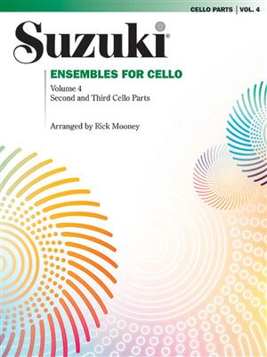 Rick Mooney: Ensembles for Cello, Volume 4: Cello Solo
