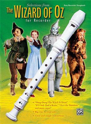 The Wizard of Oz for recorder: Sopranblockflöte