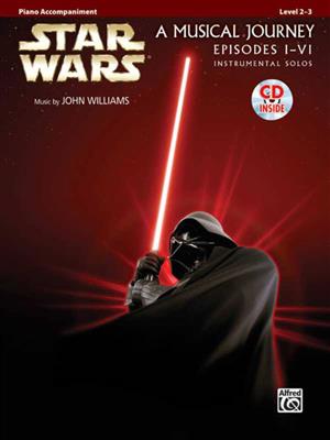 John Williams: Star Wars: A Musical Journey Episodes I-VI: Klavier Begleitung