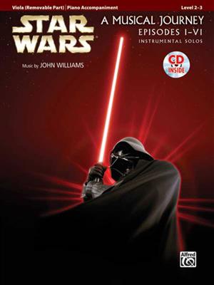 John Williams: Star Wars: A Musical Journey Episodes I-VI: Viola Solo