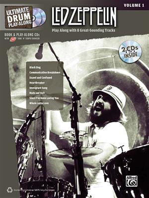 Ultimate Drum Play-Along: Led Zeppelin, Volume 1