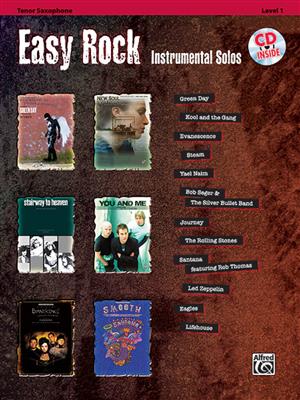 Easy Rock Instrumental Solos: Saxophon