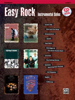 Easy Rock Instrumental Solos: Posaune Solo