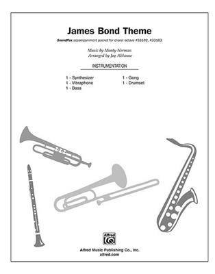 James Bond Theme Spx: Gemischter Chor mit Begleitung