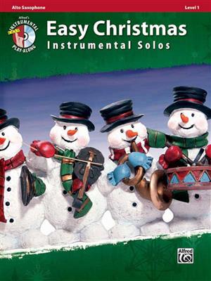Easy Christmas Instrumental Solos, Lev. 1-Alto Sax: Altsaxophon