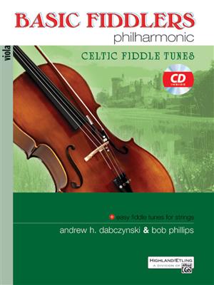 Bob Phillips: Basic Fiddlers Philharmonic: Celtic Fiddle Tunes: Viola Solo
