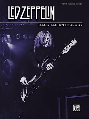 Led Zeppelin: Led Zeppelin: Bass TAB Anthology: Bassgitarre Solo