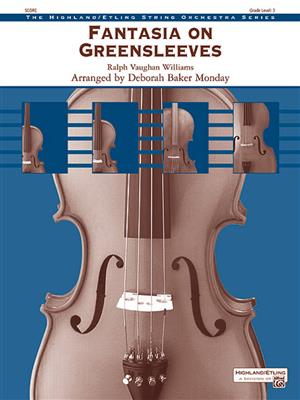Ralph Vaughan Williams: Greensleeves: (Arr. Deborah Baker Monday): Streichorchester