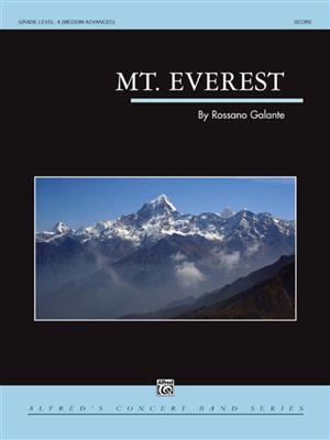 Rossano Galante: Mount Everest: Blasorchester