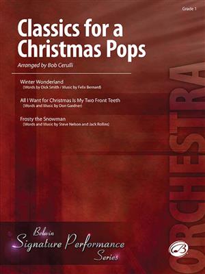 Classics for a Christmas Pops, Level 1: Streichorchester
