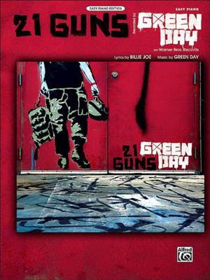 Green Day: 21 Guns: (Arr. Carol Matz): Easy Piano