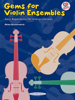 Helen Butterworth: Gems for Violin Ensembles 1: Violine Solo