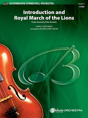 Camille Saint-Saëns: Introduction and Royal March of the Lions: (Arr. Michael Story): Orchester