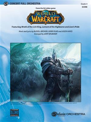 Russell Brower: World of Warcraft: (Arr. Jerry Brubaker): Orchester