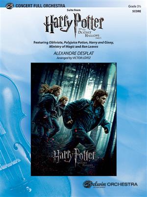 Alexandre Desplat: Suite from Harry Potter: (Arr. Victor Lopez): Orchester