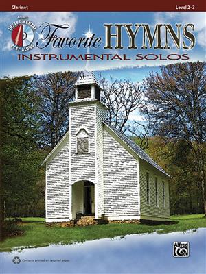 Favorite Hymns Instrumental Solos: Klarinette Solo