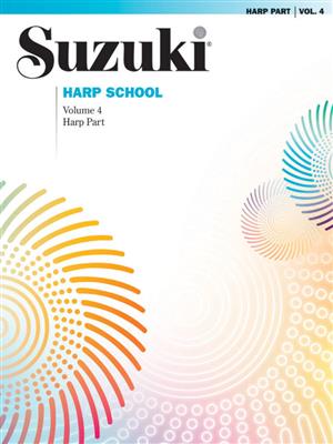 Suzuki Harp School Book Volume 4