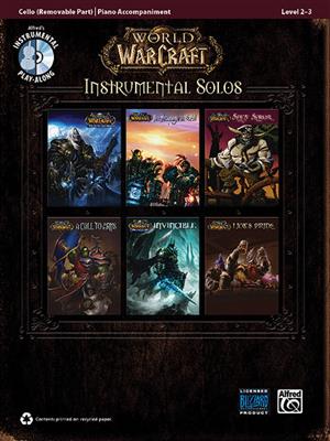 World of Warcraft Instrumental Solos for Strings: Cello Solo