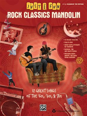 Just for Fun: Rock Classics Mandolin: Mandoline