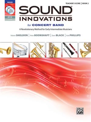 Robert Sheldon: Sound Innovations for Concert Band, Book 2: Blasorchester