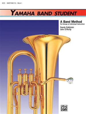 Yamaha Band Student, Book 1 - Baritone (TC)