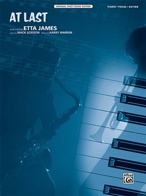 Etta James: At Last: Klavier, Gesang, Gitarre (Songbooks)