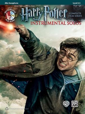 M. Williams: Harry Potter Instrumental Solos: (Arr. Patrick Doyle): Altsaxophon