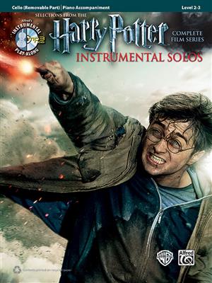 M. Williams: Harry Potter Instrumental Solos: (Arr. Patrick Doyle): Cello Solo
