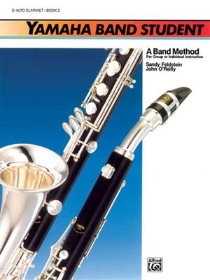 Yamaha Band Student Book 2 - Baritone Treble Clef