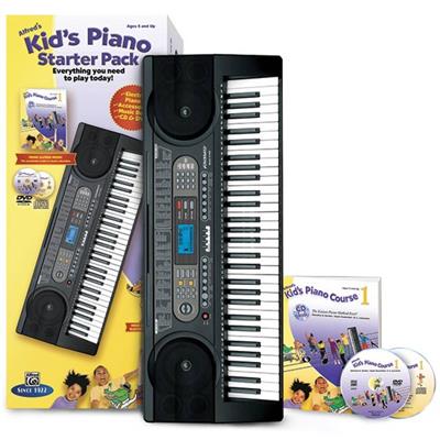 Christine H. Barden: Alfred's Kid's Piano Starter Pack: Keyboard
