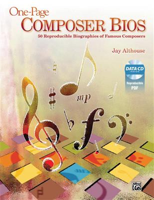 Jay Althouse: One-Page Composer Bios