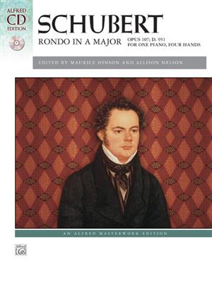 Franz Schubert: Rondo in A Major, Op. 107, D. 951: Klavier vierhändig