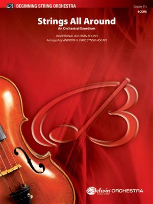 Strings All Around: (Arr. Andrew H. Dabczynski): Streichorchester