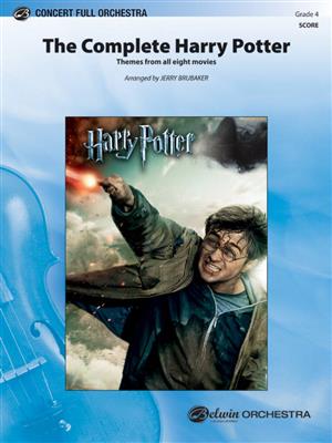 The Complete Harry Potter: (Arr. Jerry Brubaker): Orchester
