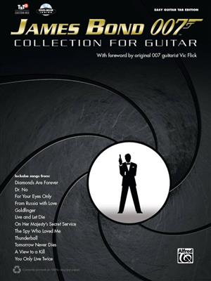 James Bond 007: Collection for Guitar: Gitarre Solo