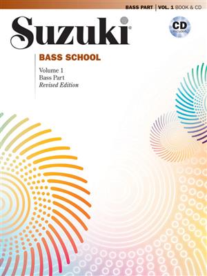 Suzuki Bass School Bass Part&CD, Volume 1