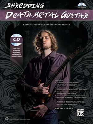 Jared Meeker: Shredding Death Metal Guitar: Gitarre Solo