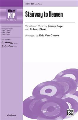 Jimmy Page: Stairway to Heaven: (Arr. Eric Van Cleave): Frauenchor mit Begleitung
