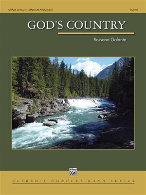 Rossano Galante: God's Country: Blasorchester