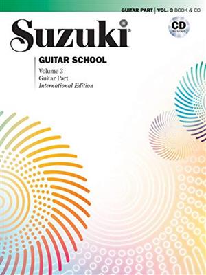 Suzuki Guitar School Book 3