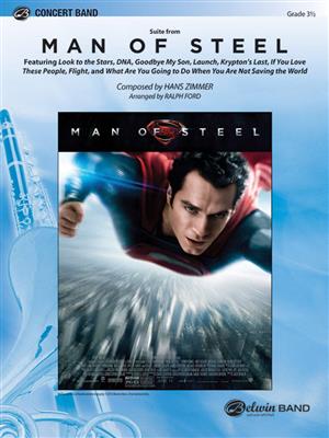 Hans Zimmer: Man of Steel, Suite from: (Arr. Ralph Ford): Blasorchester