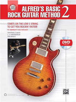 Alfred's Basic Rock Guitar Method 2