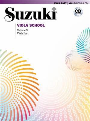 Suzuki Viola School Viola Part, Vol. 9 Revised