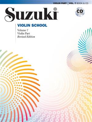 Suzuki Violin School 7 + CD (Revised)