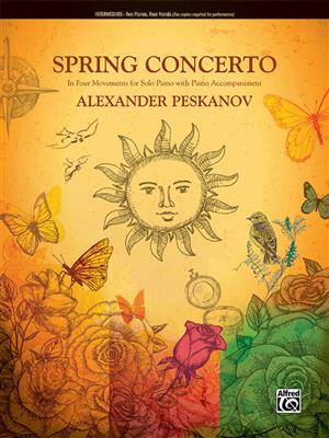Alexander Peskanov: Spring Concerto: Klavier Duett