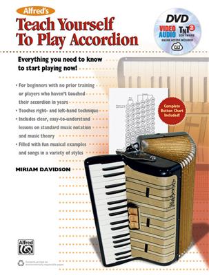 Teach Yourself Play Accordion