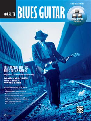 The Complete Blues Guitar Method: Complete Edition