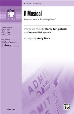 Karey Kirkpatrick: A Musical: (Arr. Andy Beck): Frauenchor mit Begleitung