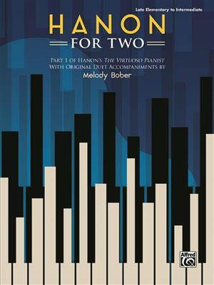 Melody Bober: Hanon For Two: Klavier vierhändig